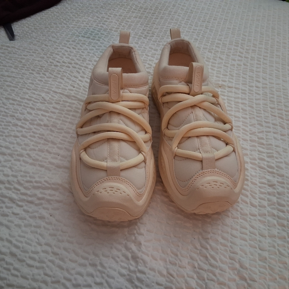 Hoka One One Ora Primo Vanilla Mens 1141570 VLV - Picture 8 of 10